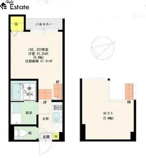 椿家【1階】の間取り