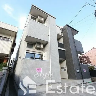 愛知県名古屋市熱田区六番2丁目【アパート】の外観