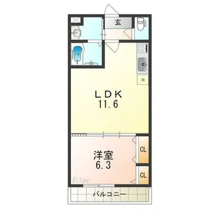 弥十の里【2階】の間取り