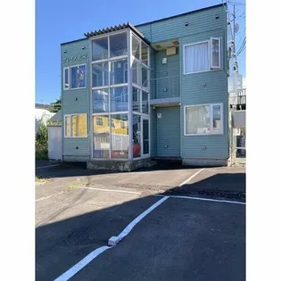 北海道石狩郡当別町北栄町【アパート】の外観