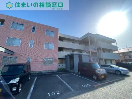 愛知県岡崎市若松町字向山【アパート】の外観