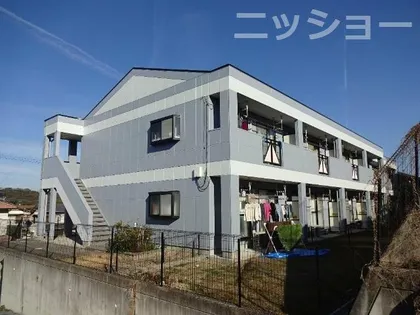 グリーンハイム松橋Ⅱ【1階】の外観