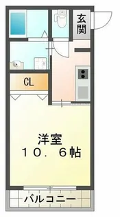 パルフラッツ王居殿【1階】の間取り