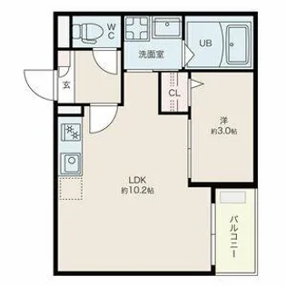 Jack hoshoⅠ【2階】の間取り