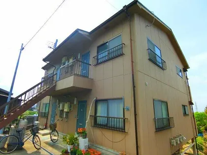 山本マンション【2階】の外観