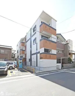 愛知県名古屋市東区大幸1丁目【アパート】の外観