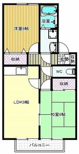 ソフィアヴィーブル【1階】の間取り