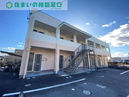 愛知県岡崎市大平町字天神前【アパート】の外観