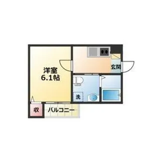 smile栄【2階】の間取り