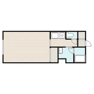 グランデ川沿【1階】の間取り