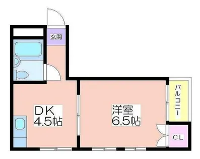 ローレルハイツ岡本【3D号室】の間取り