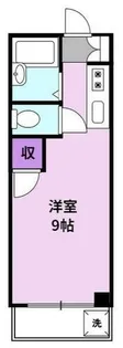 ルピナス【3階】の間取り