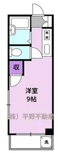 ルピナス【2階】の間取り