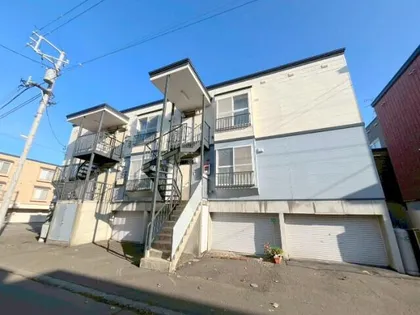 北海道札幌市手稲区曙六条3丁目【アパート】の外観