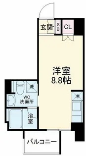 愛知県名古屋市熱田区新尾頭1丁目【マンション】の間取り