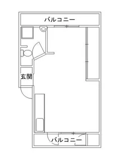漆器団地マンション【5階】の間取り