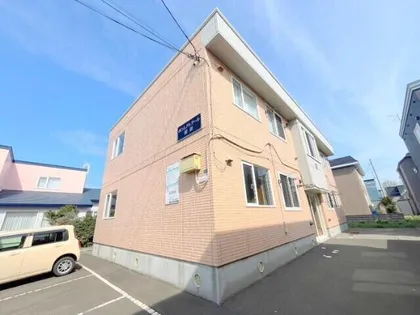 北海道札幌市手稲区前田九条14丁目【アパート】の外観