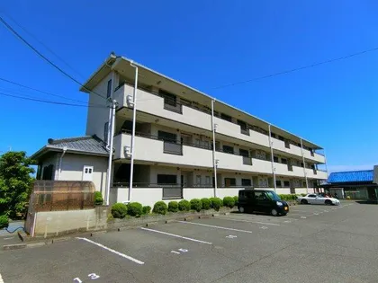 リバーサイドマンション【3階】の外観