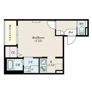Patina岩塚【3階】の間取り