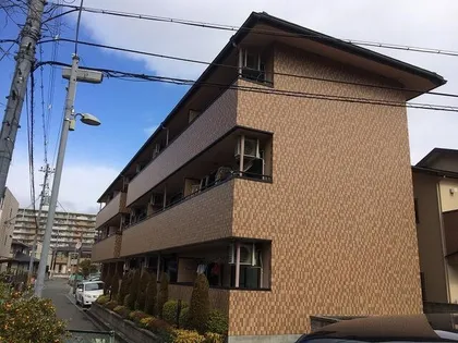 サンフォートメゾン【2階】の外観