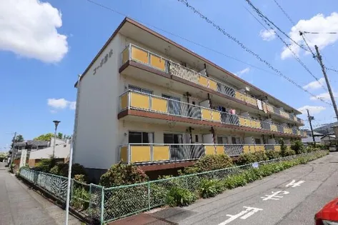 コーポ清水【1階】の外観