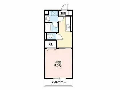 TS-MindⅡ【2階】の間取り