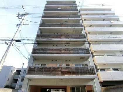 カシェット住吉【4階】の外観