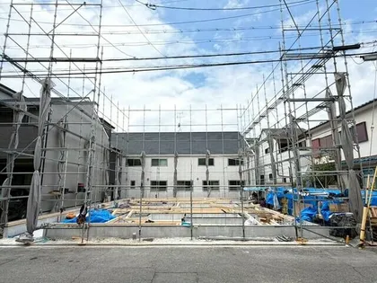 (仮称)深草小久保町 新築アパート【2階】の外観
