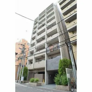 ゼニスレジデンス難波南【4階】の外観