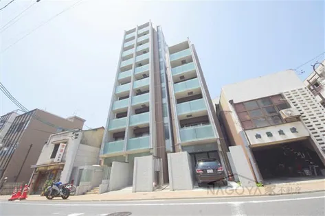 SK BUILDING-6【2階】の外観