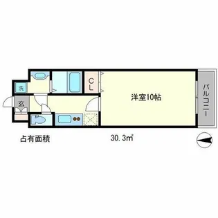 PINE館V【2階】の間取り