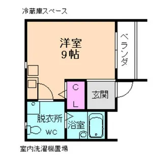 EXCEL IKEDA【302号室】の間取り