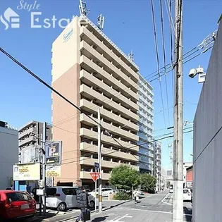 プレサンス名古屋駅前プラチナム【7階】の外観