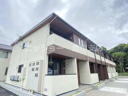 アペ・伊奈【1階】の外観