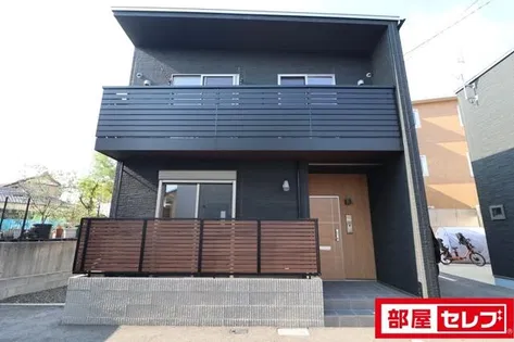 愛知県名古屋市名東区陸前町【一戸建】の外観