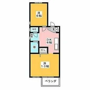 JUN’Sハウス【1階】の間取り