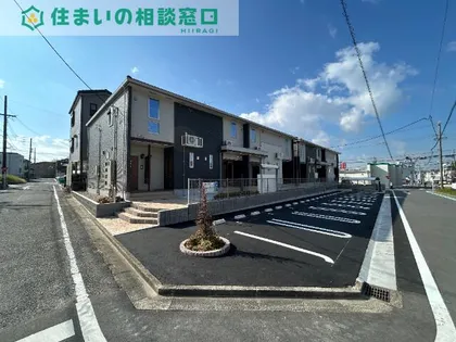 愛知県岡崎市針崎2丁目【アパート】の外観