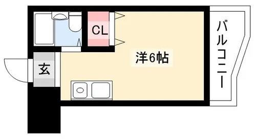 メゾン・ド・タンドレス【308号室】の間取り
