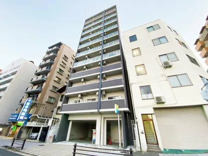 エグゼ天王寺Ⅱ【5階】の外観