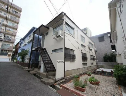 兵庫県神戸市中央区熊内橋通6丁目【アパート】の外観