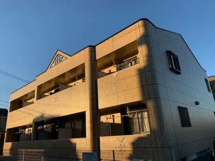 ペニーレインA【2階】の外観