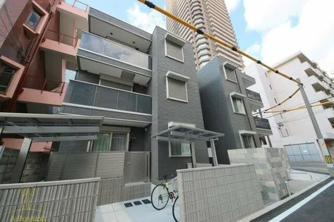 大阪府大阪市天王寺区細工谷1丁目【アパート】の外観