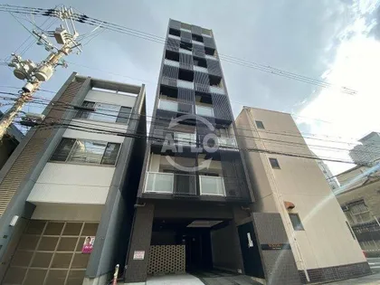 ウィステリア大阪天満宮【6階】の外観