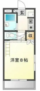 グリーンヒル9【2階】の間取り