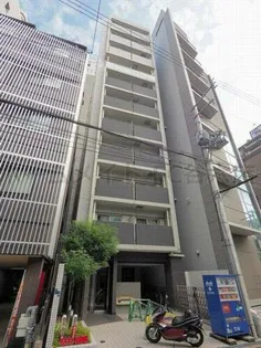 フレアコート北浜【10階】の外観