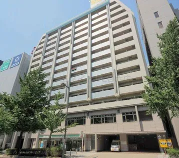 ブランクレール谷町【6階】の外観