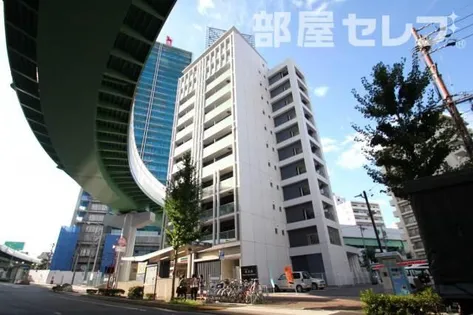 リエス東別院【3階】の外観