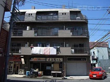 日興ビル【4階】の外観