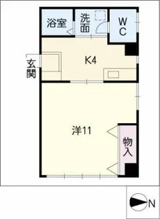 寿会館【2階】の間取り