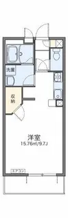 レオネクストレオーネ【1階】の間取り